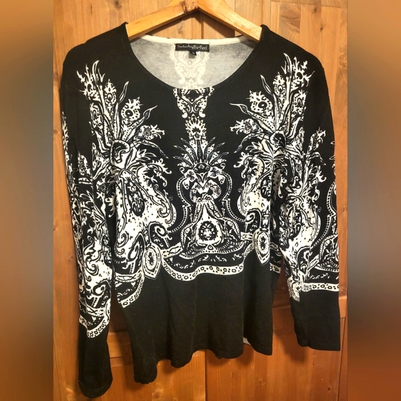 Elegant knit sweater - Picture 1 of 2